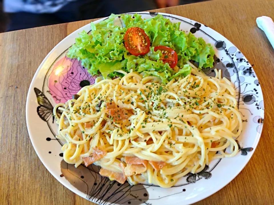 Spaghetti Carbonara|Kelvin Chenさん