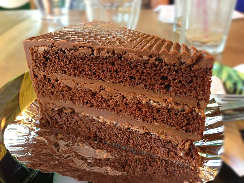 Hazelnut Chocolate Cake|Kelvin Chenさん