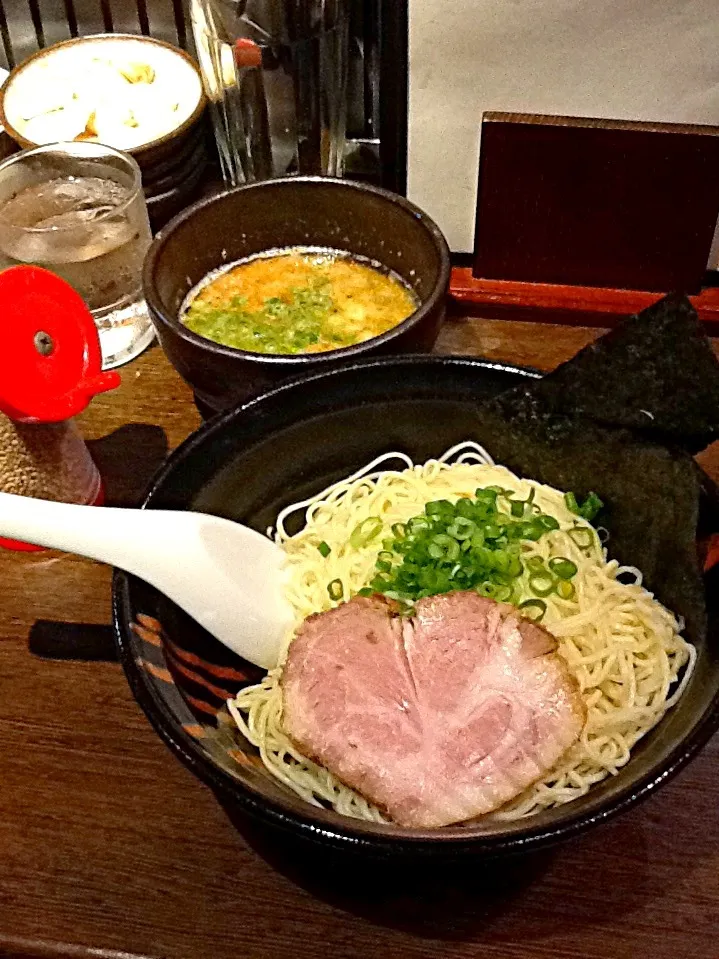 夏限定とんこつつけ麺|さとう かおりさん