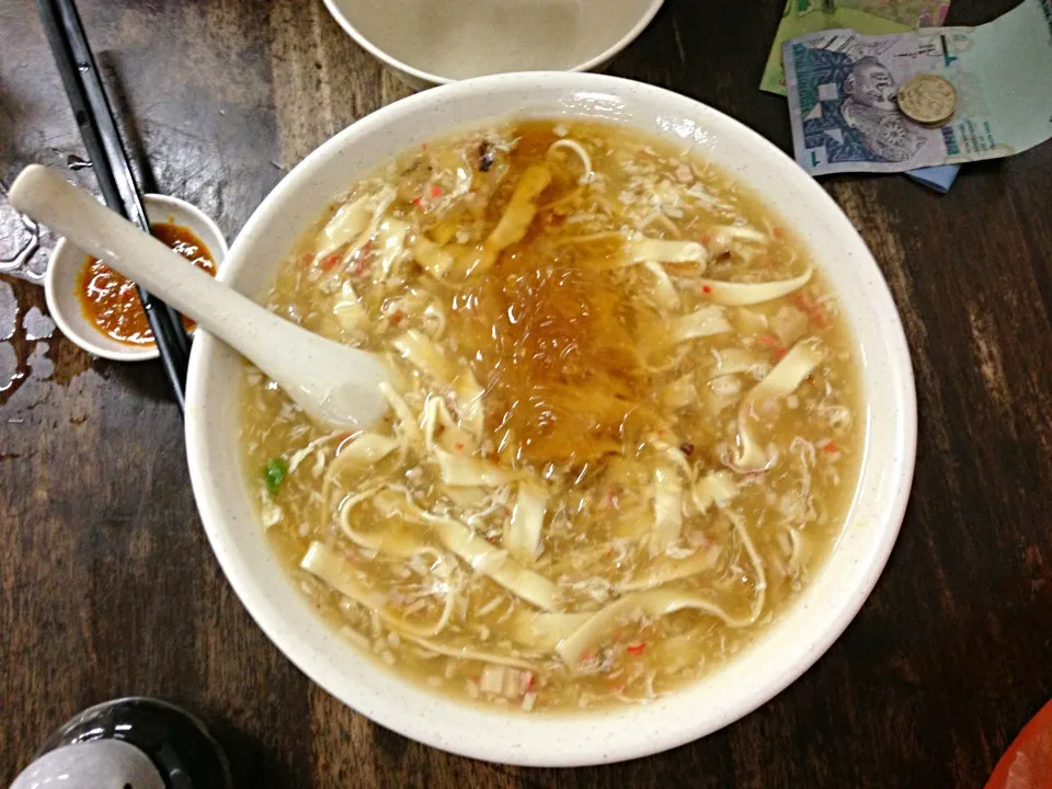 Shark Fin Pan Mee|Towie Leeさん