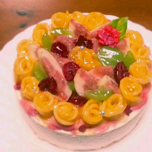 Mango & Raspberry mousse|Alley Catさん