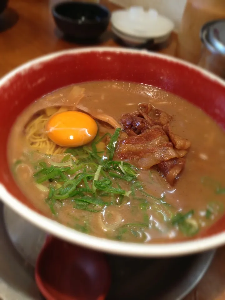 徳島ラーメン|かなえさん