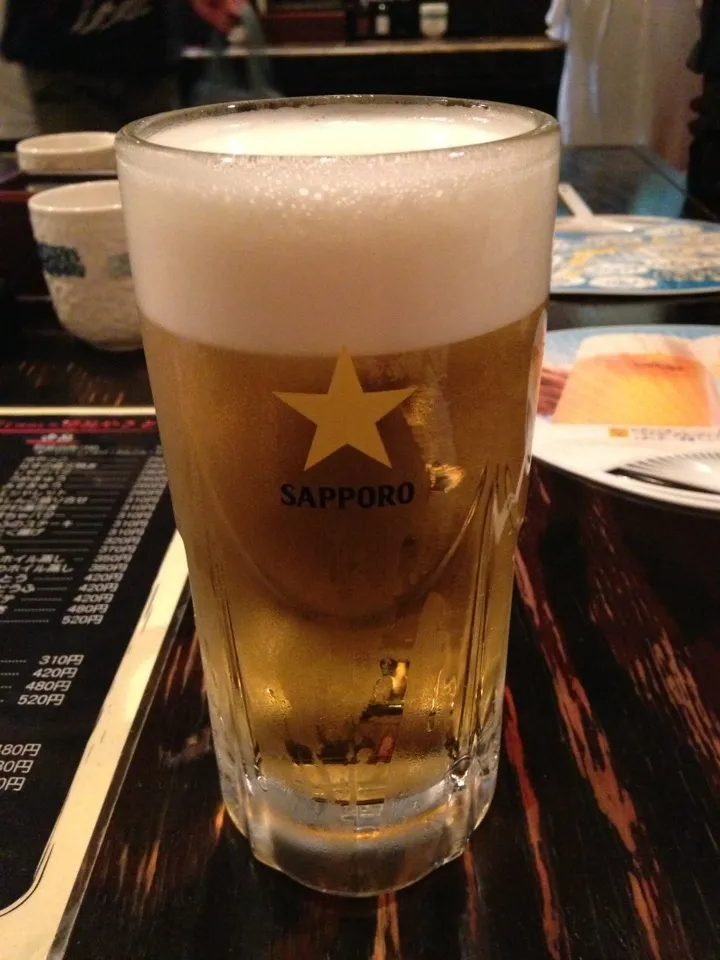 Sapporo Draft Beer|PegaOさん