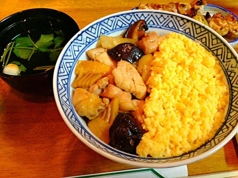 Snapdishの料理写真:🐓親子丼・上🍳|こいちさん