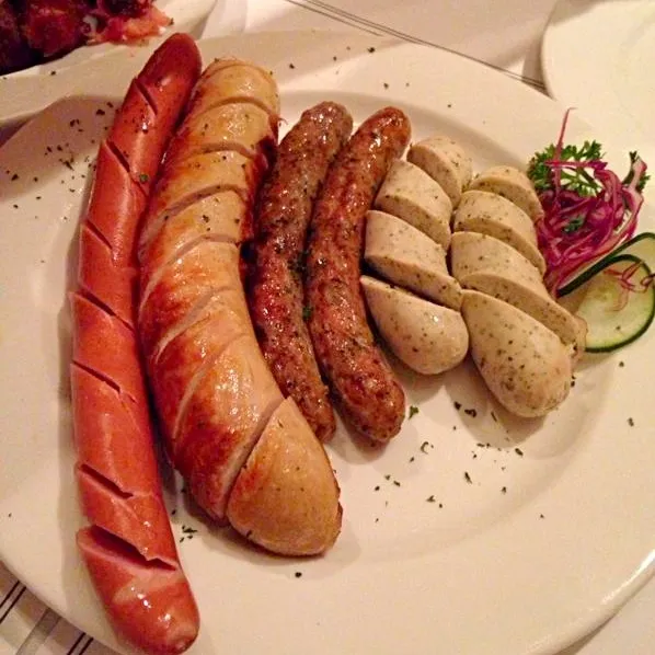 Snapdishの料理写真:German sausage  🇩🇪|Eunisさん