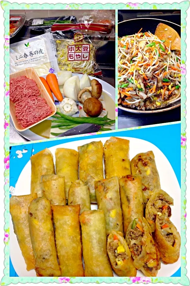 Philippine popular lumpia🍴😋|judith sawahataさん