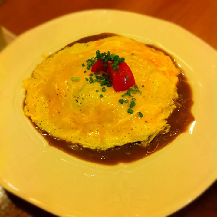 Snapdishの料理写真:Curry Omurice|YNGさん