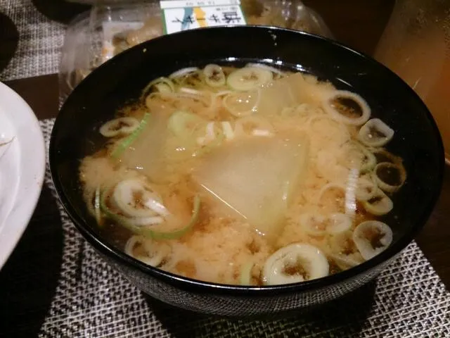 冬瓜の味噌汁|nijigoroさん