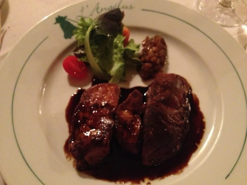 Pan fried foie gras|AmeSabさん