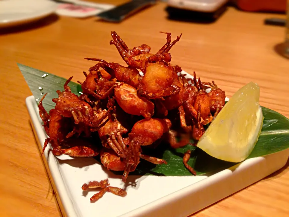 Mini Soft Shelled Crabs|Kelvin Chenさん