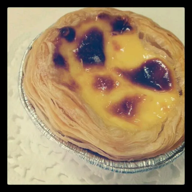 Portuguese Eeg tart|Jun Kiさん