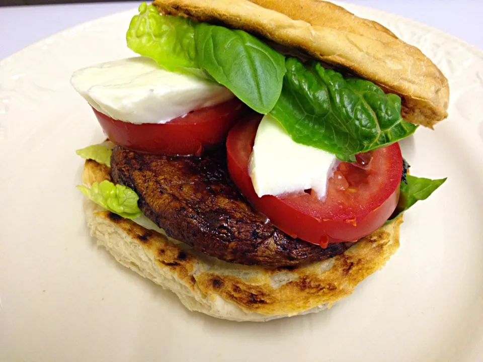 Portobello Mushroom Burger|Steve Pountneyさん