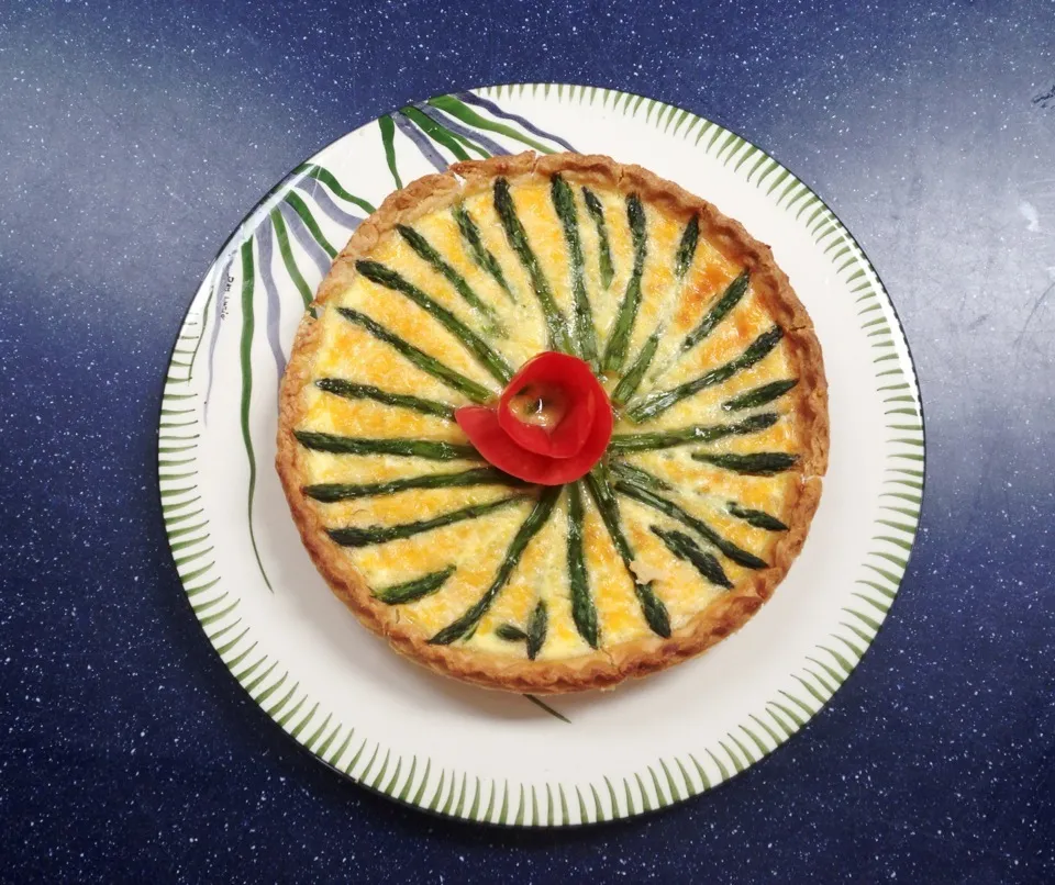 Asparagus Quiche|Dimitraさん