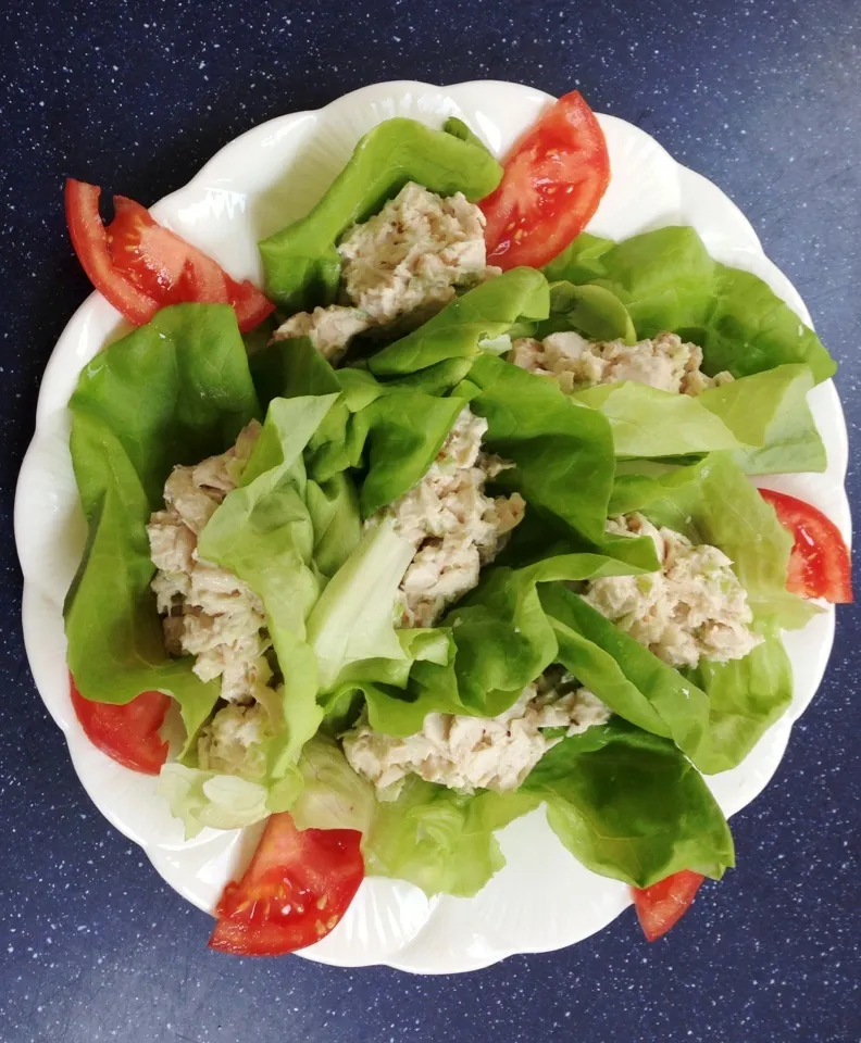 Chicken salad wraps|Dimitraさん