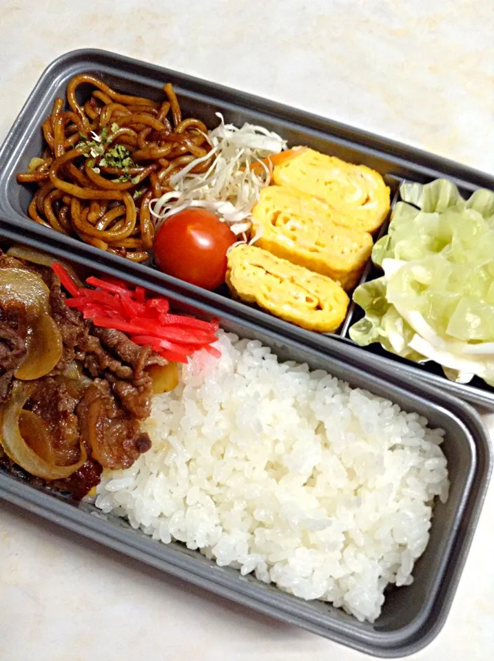 今日はテスト！のお弁当|青ゾーラさん