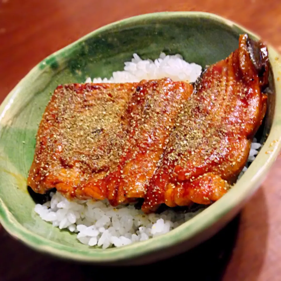 モーニングうな丼|おかっぴーさん