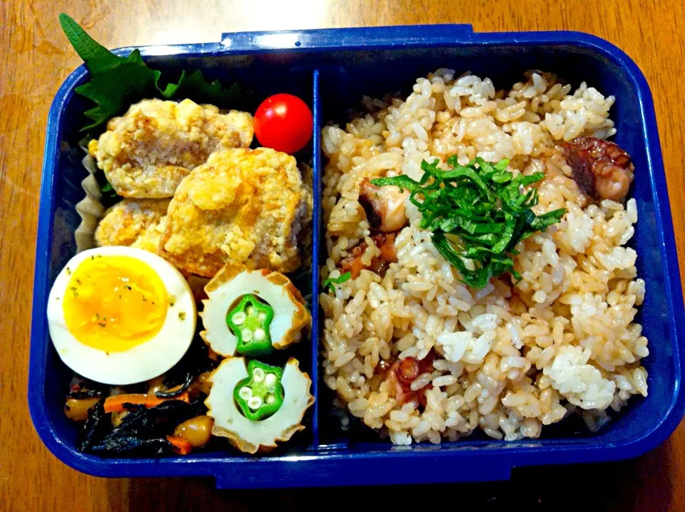 Snapdishの料理写真:パパ弁当|さとみ (satomi_foodart)さん