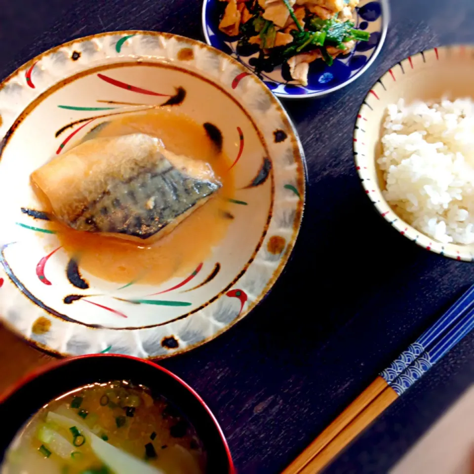 今朝は和定食🐟|アキコさん