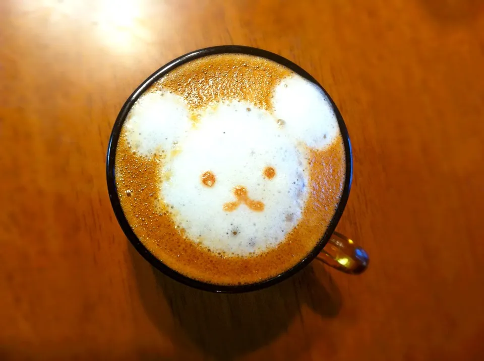 デザインカプチーノ風♫くま|さとみ (satomi_foodart)さん