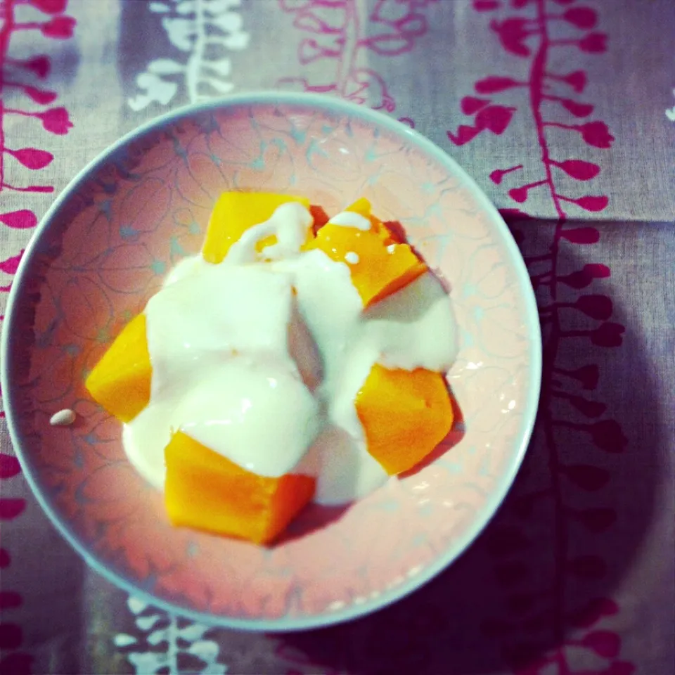 mango & yoghurt|y.kさん