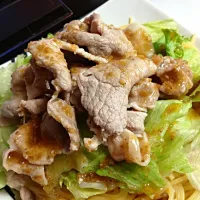 Snapdishの料理写真:冷しゃぶパスタ|れいさん