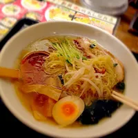 冷やし塩ラーメン|おしゅんさん