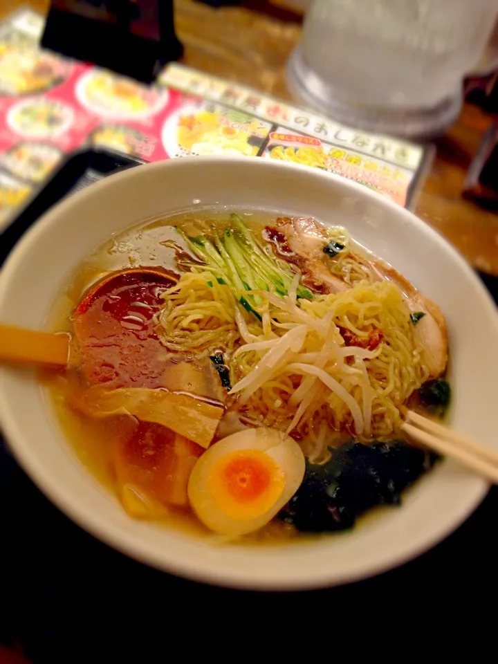 冷やし塩ラーメン|おしゅんさん