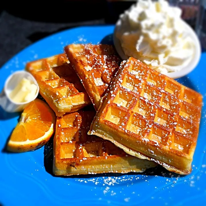 Plain Belgian Waffles|Sarah Cheungさん