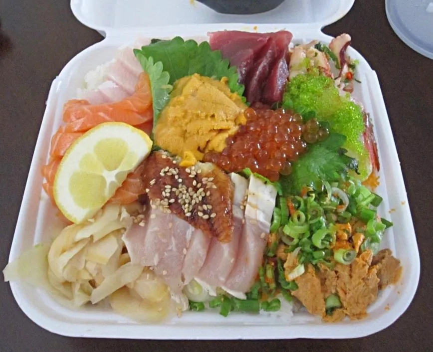 Sashimi to-go|Jen B.さん