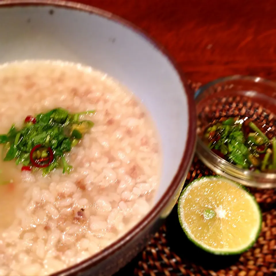 Arroz Caldo（アロス・カルド：肉入りフィリピン風おかゆ）|Ks N'sさん