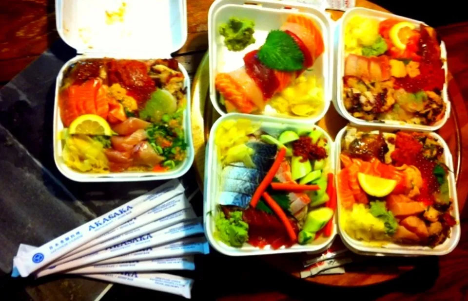 Sashimi to-go|Jen B.さん