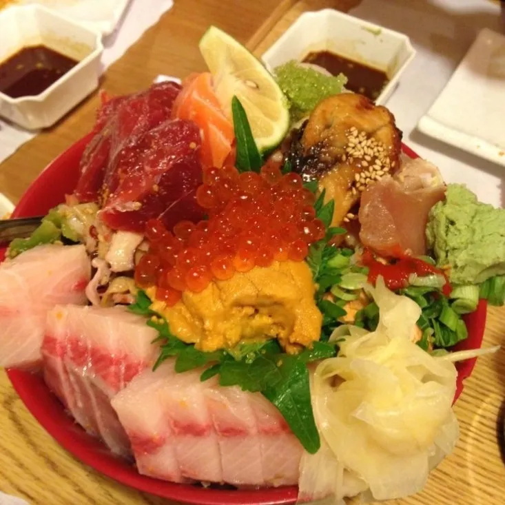 Chirashi bowl|Jen B.さん