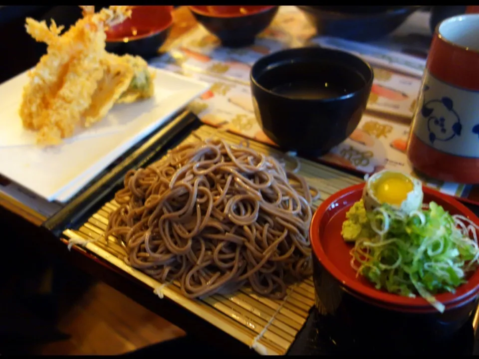 Soba noodles|Jen B.さん