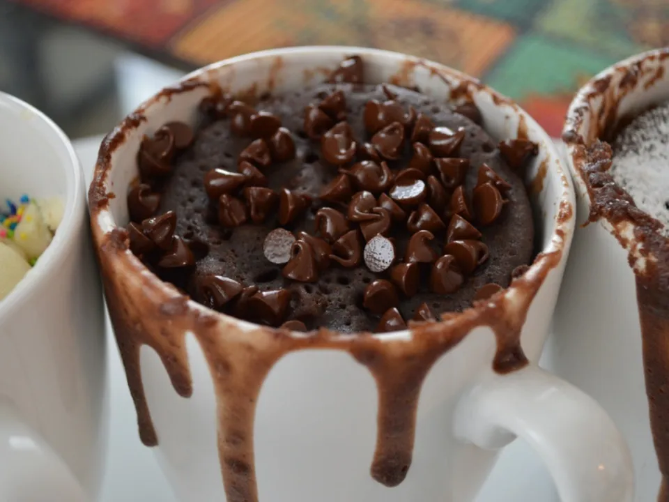 Hot chocolate drink|Jen B.さん