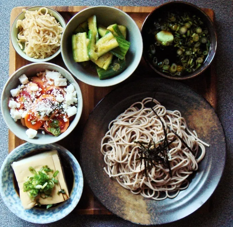 Soba noodles|Jen B.さん