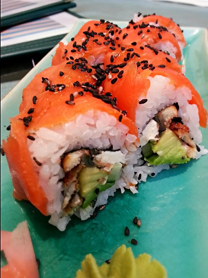 Salmon roll|Jen B.さん