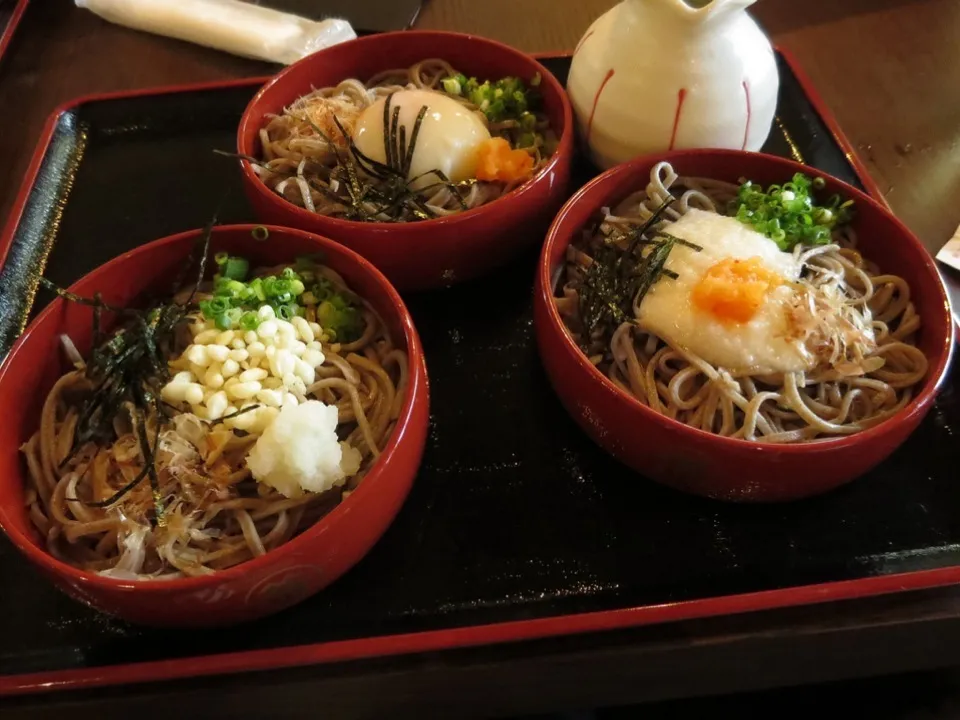 Snapdishの料理写真:Soba noodles|Jen B.さん