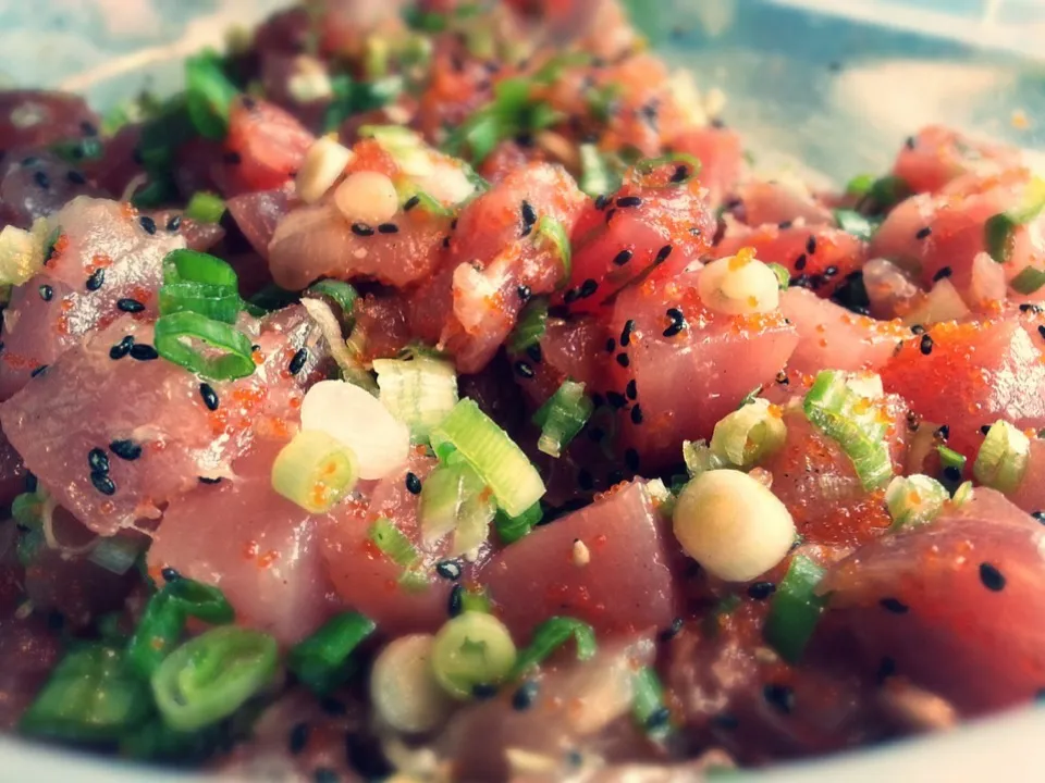 Ahi poke|Jen B.さん