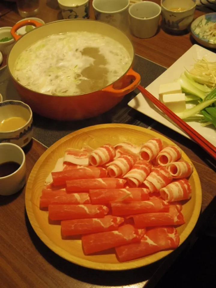 Shabu shabu|Jen B.さん