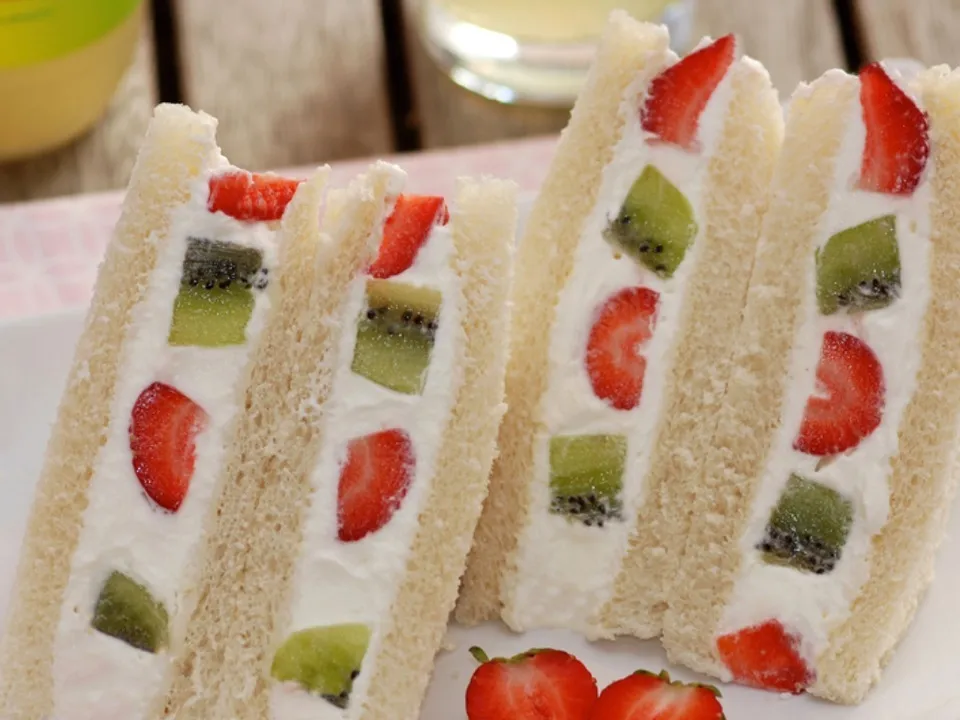 Fruit sandwiches|Jen B.さん