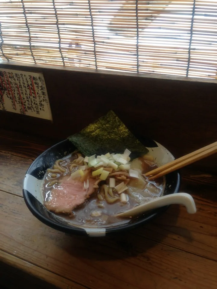 煮干しラーメン「凪」|志村卓治さん