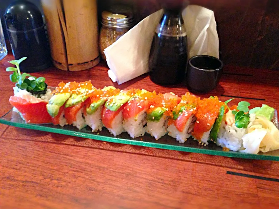 Sushi at Hanazonos!|Courtney Thomasさん