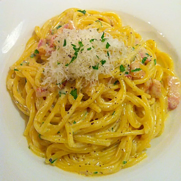 Carbonara 🍝|Eunisさん