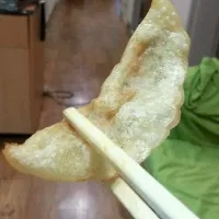 Snapdishの料理写真:Fried Mandu|Raminta Oさん