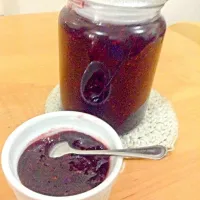 Raspberry jelly preserved|Mindz Meriolesさん