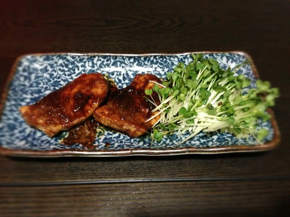 メカジキの照焼き|あつしさん