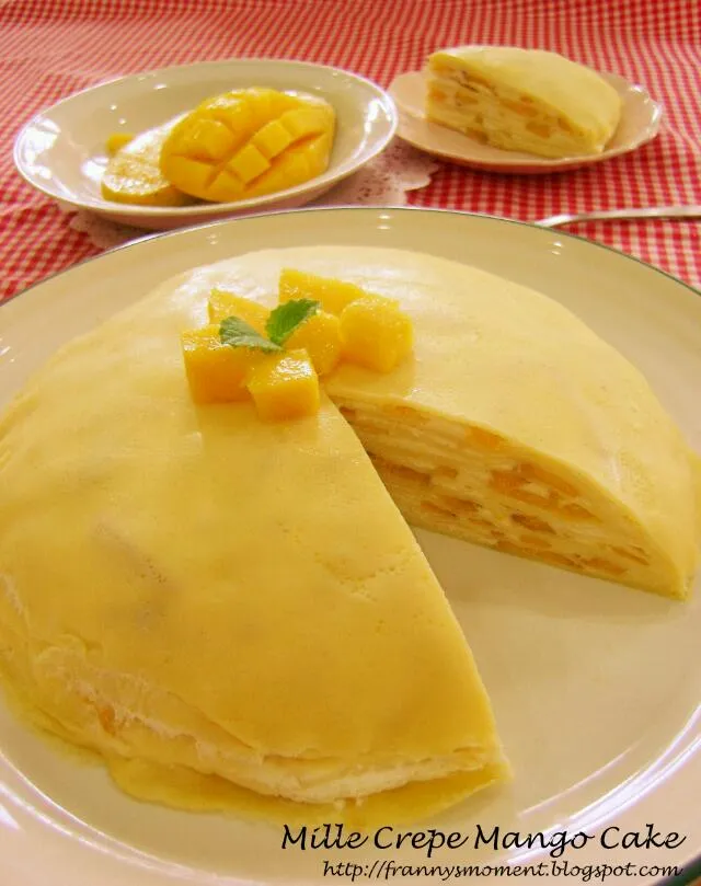 Miller crepe mango cake|Frannyさん