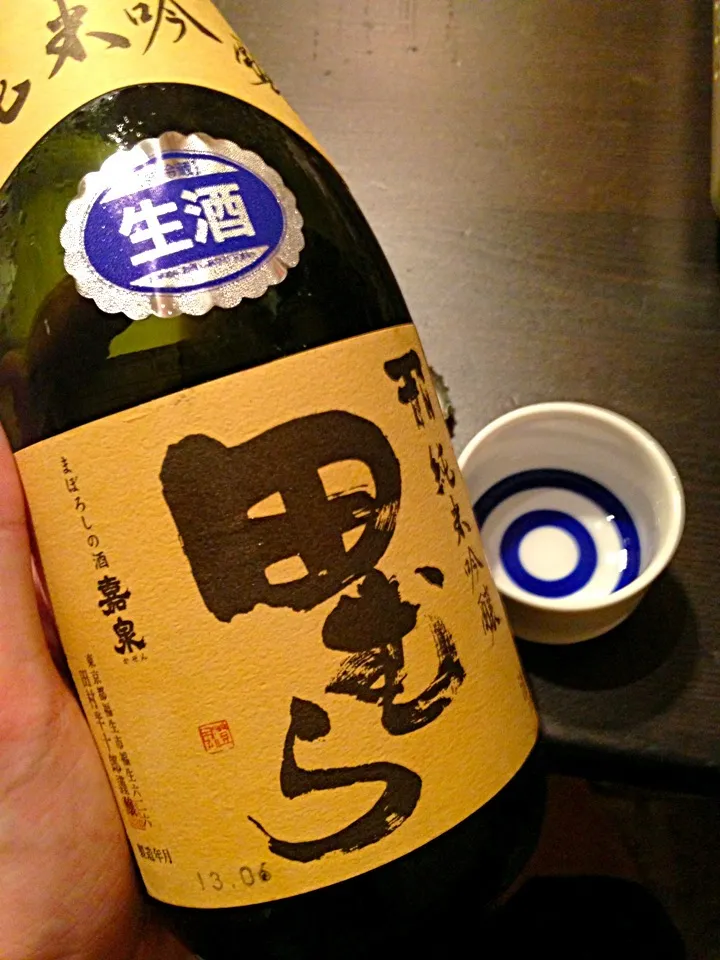 田むら 吟ぎんが 生酒 限定酒|あなた×お酒をもっと楽しくさん