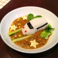 Snapdishの料理写真:新幹線カレー|田代 雅恵さん