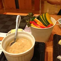 Snapdishの料理写真:バーニヤカウダ|teteoriさん